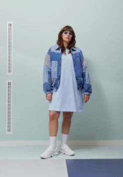 Jordan ESSEN DRESS - Vestido Ligero - Celestine Blue , Mujer