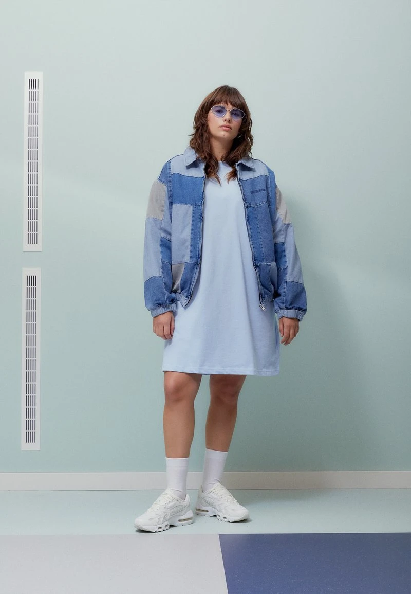 Jordan ESSEN DRESS - Vestido Ligero - Celestine Blue , Mujer