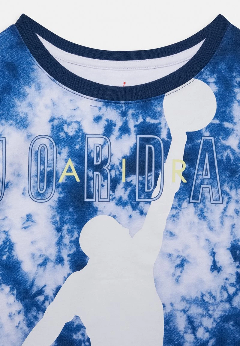 Jordan SKY DYE JUMPMAN - Camiseta Estampada - Dk Marina Blue , Niños - Imagen 3