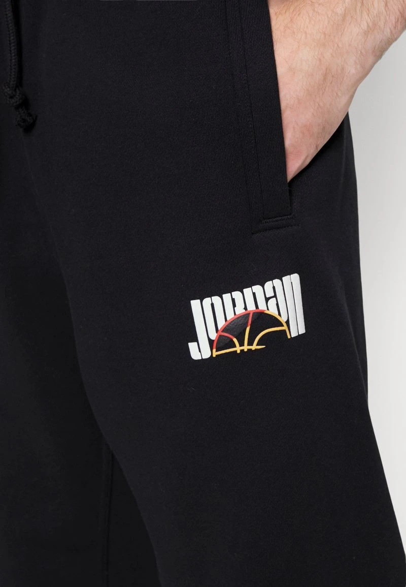 Jordan PANT - Pantalones Deportivos - Black/white , Hombre - Imagen 4
