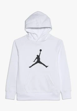Jordan JUMPMAN LOGO - Jersey Con Capucha - White , Niños