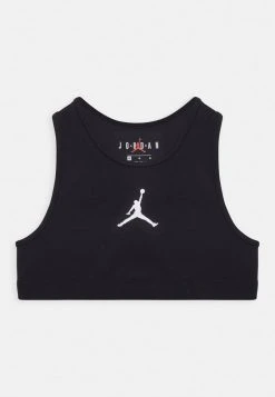 Jordan JUMPMAN SOLID - Sujetador Deportivo - Black, Niños