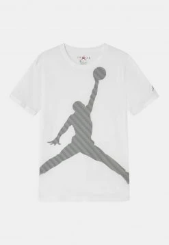 Jordan CARBON JUMPMAN TEE - Camiseta Estampada - White , Niños