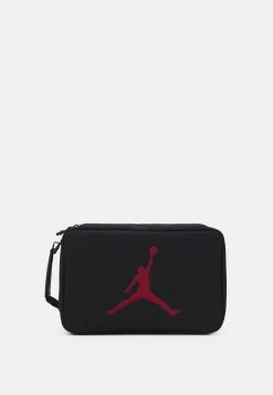 Jordan THE SHOE BOX - Bolsa De Deporte - Anthracite/black , Hombre