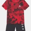 Jordan SMOKE DYE SET - Camiseta Estampada - Black , Niños
