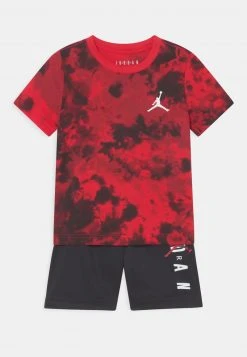 Jordan SMOKE DYE SET - Camiseta Estampada - Black , Niños