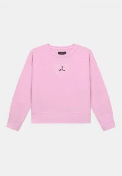 Jordan ESSENTIALS CREW - Sudadera - Pink Foam, Niños