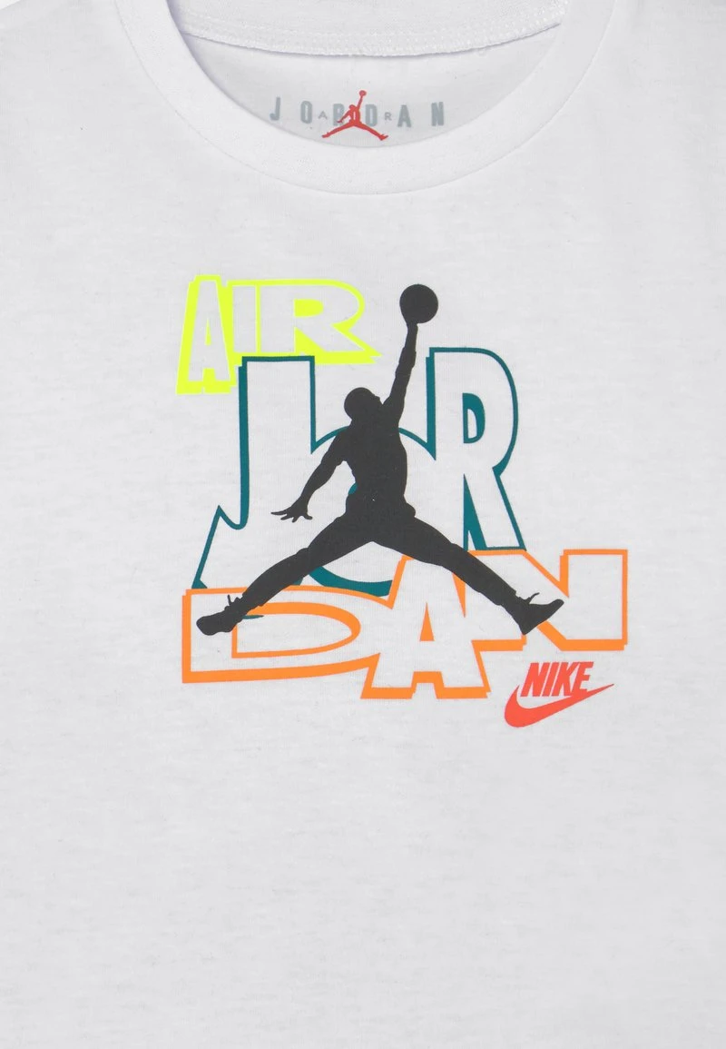 Jordan SLIME VORTEX STACK PANT SET UNISEX - Camiseta Estampada - Black, Unisexo - Imagen 4