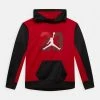Jordan JUMPMAN BIG SPORT THERMA - Jersey Con Capucha - Gym Red , Niños