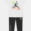 Jordan SLIME STACK PANT SET - Camiseta Estampada - Black , Niños