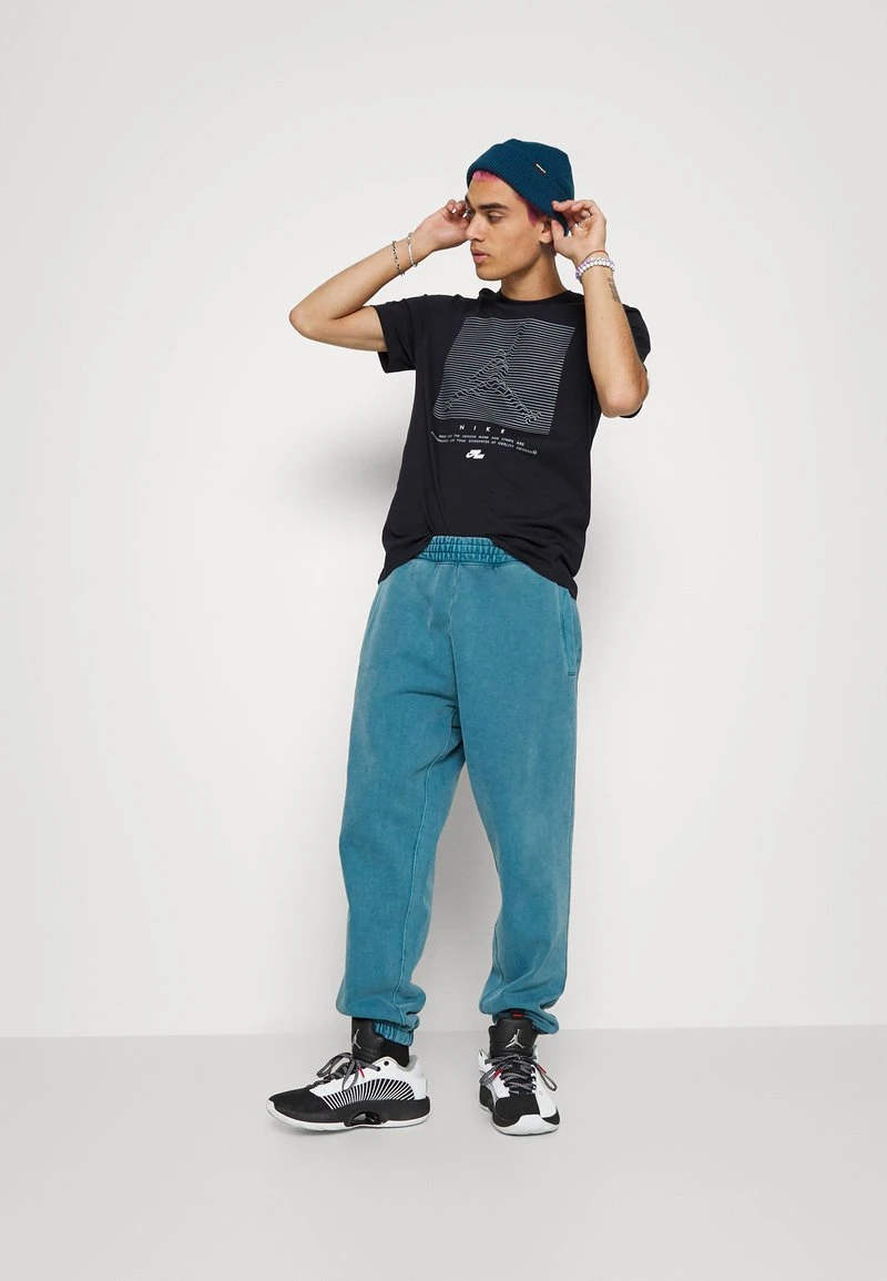 Jordan Camiseta Estampada - Black/white , Hombre - Imagen 2