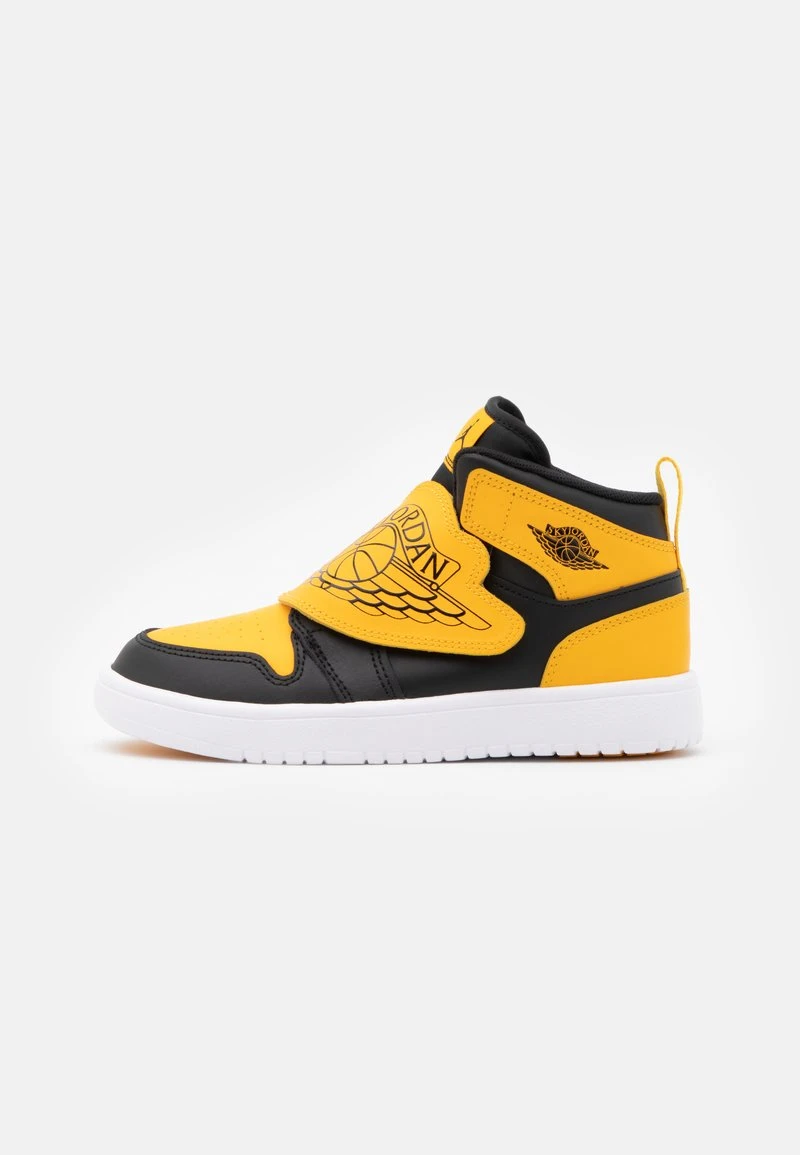 Jordan SKY 1 UNISEX - Zapatillas De Baloncesto - Black/university Gold/white , Unisexo