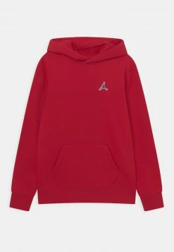 Jordan ESSENTIALS - Jersey Con Capucha - Gym Red , Niños