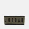 Jordan SEAMLESS HEADBAND REVERSIBLE - Orejeras - Medium Olive/black , Hombre