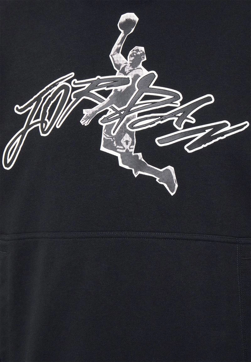 Jordan AIR - Sudadera - Black/white , Hombre - Imagen 3