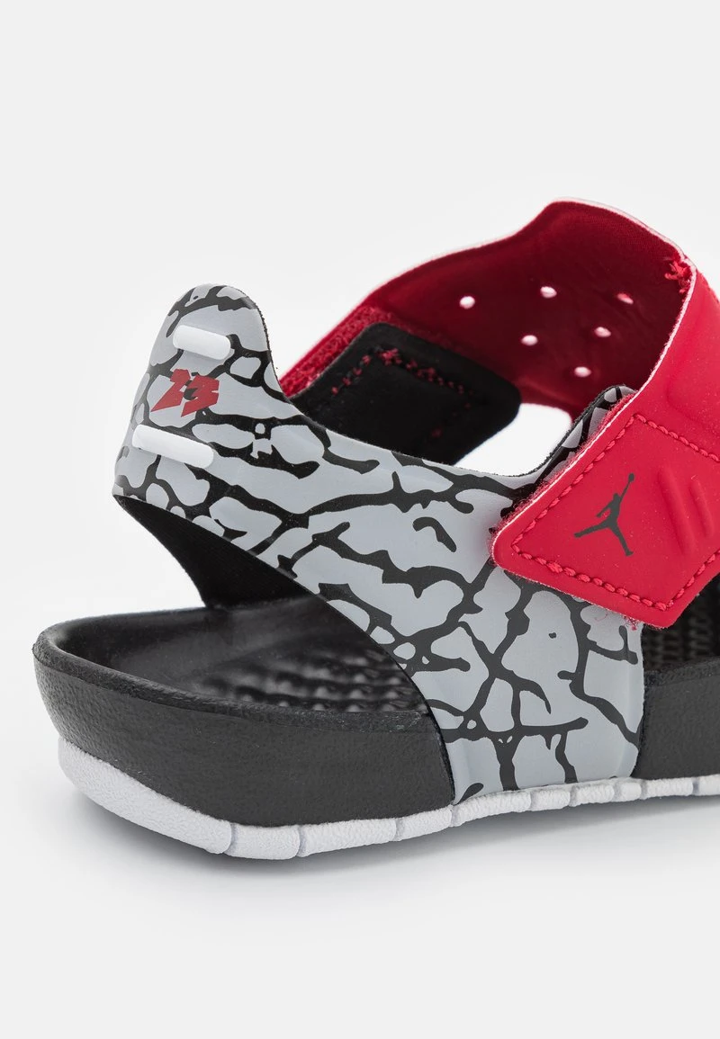 Jordan FLARE UNISEX - Chanclas De Baño - Gym Red/black/white , Unisexo - Imagen 6