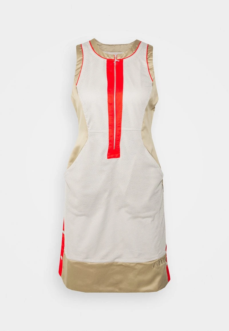 Jordan NEW CLASSICS DRESS - Vestido Informal - Khaki/moon Particle/brushed Silver , Mujer - Imagen 5