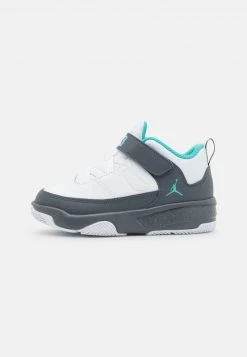 Jordan MAX AURA 3 UNISEX - Zapatillas De Baloncesto - White/washed Teal/flint Grey , Unisexo