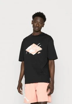 Jordan Camiseta Estampada - Black , Hombre