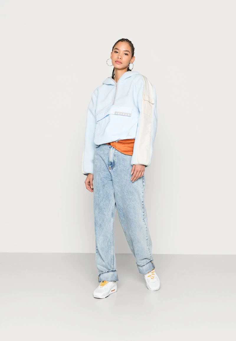 Jordan HOODIE - Jersey Con Capucha - Celestine Blue/oatmeal/college Grey , Mujer - Imagen 2