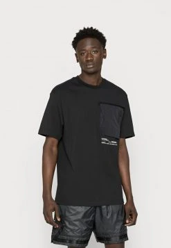 Jordan Camiseta Estampada - Black/black , Hombre