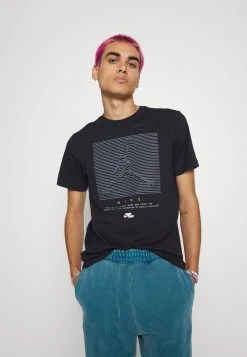 Jordan Camiseta Estampada - Black/white , Hombre