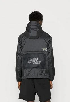 Jordan Chaqueta Fina - Black/white, Hombre