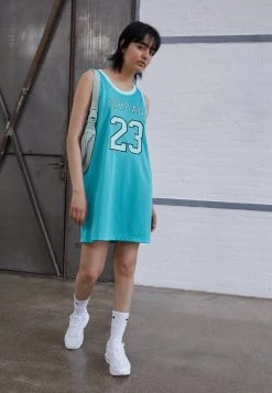 Jordan HERITAGE DRESS CORE - Vestido Informal - Washed Teal , Mujer