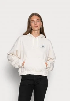 Jordan W J ESSEN - Jersey Con Capucha - Coconut Milk/dark Pony, Mujer