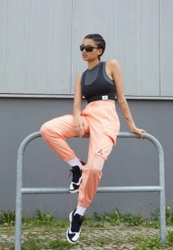 Jordan DELTA 2 - Zapatillas - Phantom/total Orange/black/white/metallic Silver , Mujer