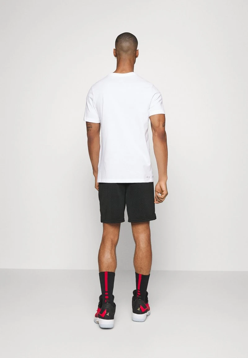 Jordan Pantalón Corto De Deporte - Black/white , Hombre - Imagen 3