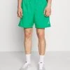 Jordan JUMPMAN POOLSIDE - Shorts - Stadium Green/white , Hombre
