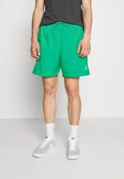 Jordan JUMPMAN POOLSIDE - Shorts - Stadium Green/white , Hombre