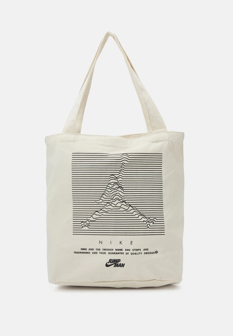 Jordan JUMPMAN TOTE BAG - Bolsa De Deporte - Natural , Hombre