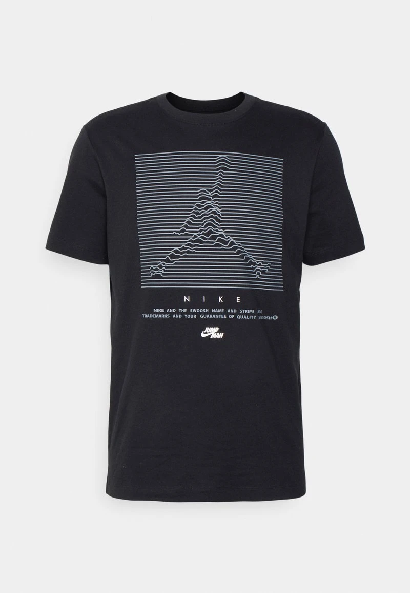 Jordan Camiseta Estampada - Black/white , Hombre - Imagen 5