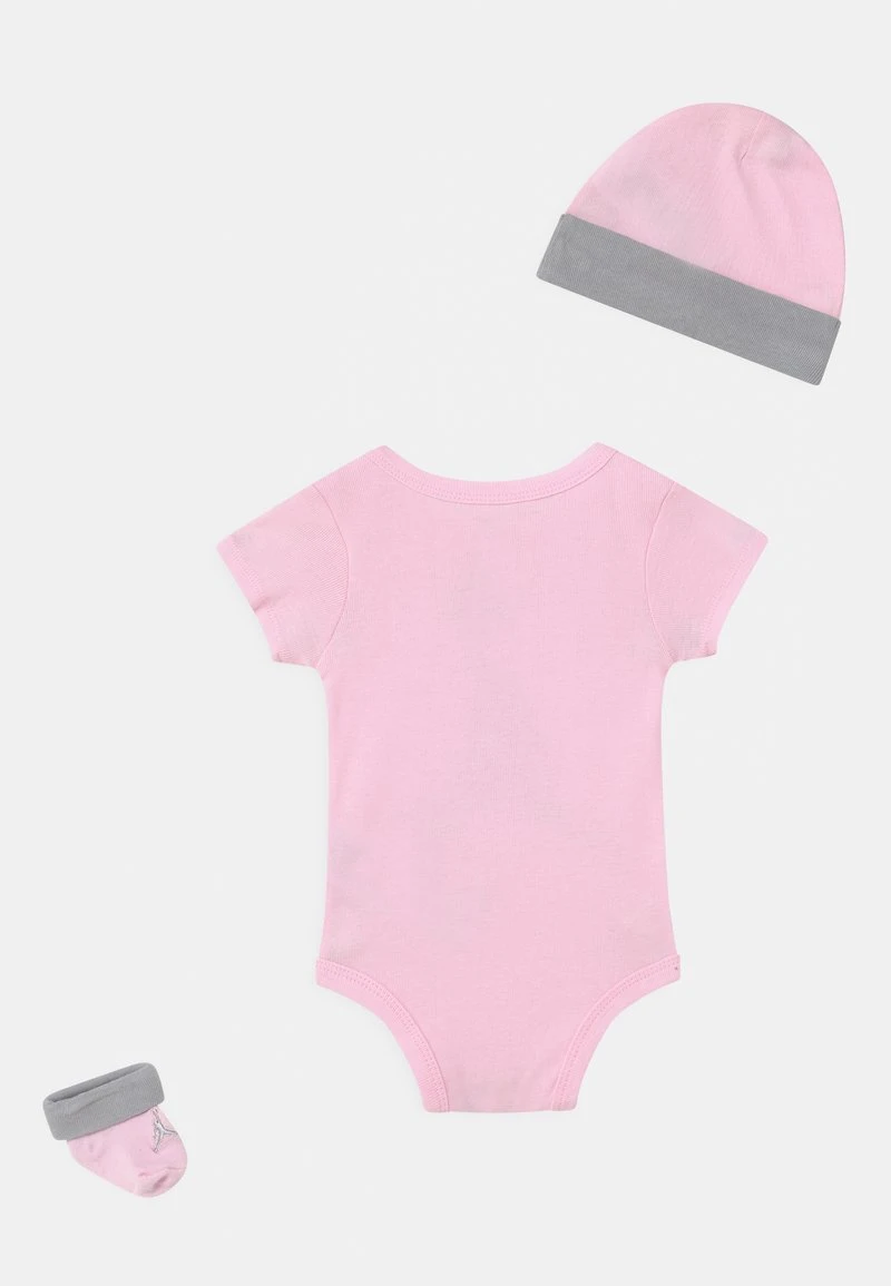 Jordan JUMPMAN SET UNISEX - Camiseta Estampada - Pink Foam , Niños - Imagen 2