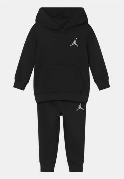 Jordan ESSENTIALS UNISEX SET - Chándal - Black , Unisexo