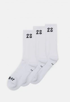 Jordan ESSENTIAL CREW 3 PACK - Calcetines De Deporte - White/black , Hombre