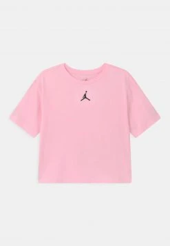 Jordan ESSENTIALS TEE - Camiseta Básica - Pink Foam , Niños