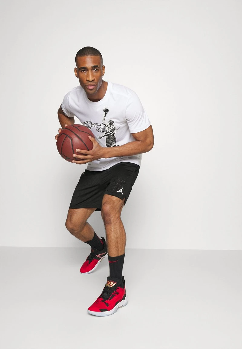 Jordan Pantalón Corto De Deporte - Black/white , Hombre - Imagen 4